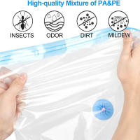 Bolsa de Almacenamiento Vacío Desechable para Ropa Organizador de Armario Plegable con Capacidad Variable Hecho en China - details 9