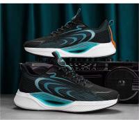Zapatos de estilo para caminar transpirables al aire libre para mujer del fabricante, zapatos deportivos cómodos antideslizantes para correr para hombre - details 11