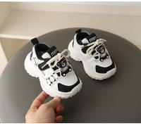 Primavera nuevos niños zapatos casuales para correr antideslizante de suela suave niños bebé lindo de dibujos animados papá zapatos niñas - details 10