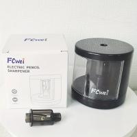 Pulverizador Eléctrico De Lápices Simplicidad Cilíndrica Individual Portátil Accesorio De Oficina Para Escuelas Y Oficinas - details 8