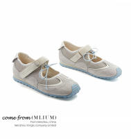 Cuero Mary Jane zapatos nuevo Velcro casual solo zapatos de las mujeres de ballet deportes zapatos de entrenamiento - details 10