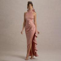 Vestido dividido, nuevo vestido de banquete de moda para mujer. - details 10