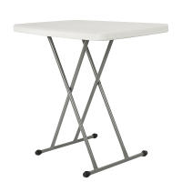 Mesa plegable mesa plegable mesa de plástico balcón mesa de camping mesa de fiesta 50x76cm - details 1