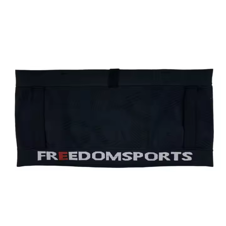Con Clip Marathon riñonera Invisible cinturón delgado para correr bolsa para correr maratón bolsa fina de gran capacidad para teléfono deportivo ropa deportiva - 1
