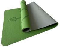 Engrosamiento amortiguador de choque gimnasio tierra estera TPE183*80*0.8cm antideslizante posición línea yoga estera - details 2