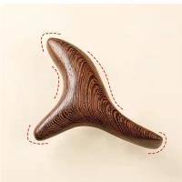 Herramientas de Gua Sha de Madera Drainaje Límpico Profesional para Espalda, Piernas, Cara - details 4
