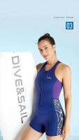 Nuevo traje de baño para mujer, traje de baño de una pieza anti UV, traje de buceo, protector contra sarpullidos, sin mangas, con cremallera, traje de baño para Surf, neopreno - details 3