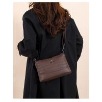 Nuevo Bolso De Mensajero De Hombro Para Mujer Bolso De Cuero Suave Multicapa Para Mujer - details 22