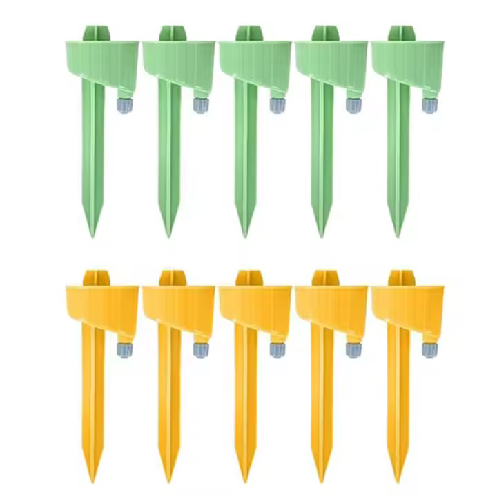 Picos de autorriego, dispositivos automáticos de sistema de riego de plantas, autorriego - 1