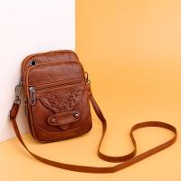 Bolso de Mujer de Moda Retro de Cuero Suave Bolso de Hombro Nuevo Temperamento con Teléfono Móvil - details 7
