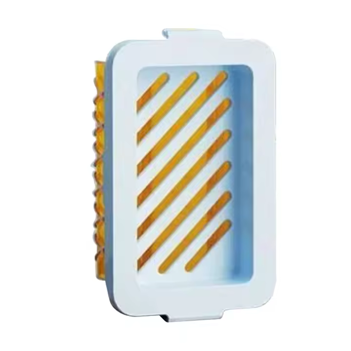 Caja de jabones multifuncionales, jabones rápidos, plato de drenaje para el baño del hogar - 1