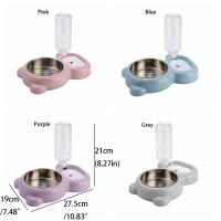 Alimentador automático desmontable para gatos, recarga automática de agua, dispensador de agua automático antivuelco, diseño dividido seguro - details 0