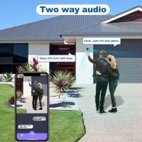 Botón de Puerta Inalámbrico Inteligente 1080P HD con Cámara de Visión Nocturna PIR para Seguridad en el Hogar y Conectividad WIFI - details 1