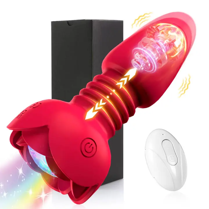 Vibrador Anal Réptil Telescópico 10 Modos de Vibración Masajeador Prostatal Inalámbrico - 1