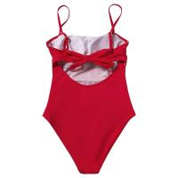 Bikini Sexy de una pieza para Mujer, moda con almohadillas para sujetador, traje de baño sin soporte de acero, Biquinis femeninos 2024, BañAdores para Mujer - details 24