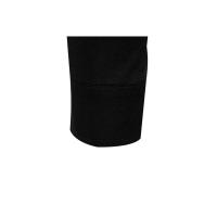 Camisas Negras Suaves de Algodón-Poliéster para Hombre Ropa Elegante Casual con Manga Larga y de Cachemira Azul - details 15