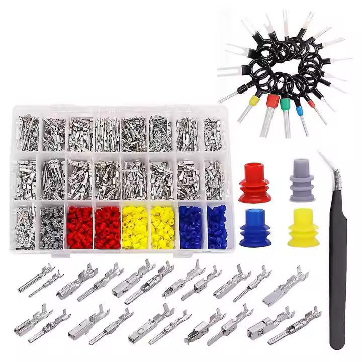 Kit de Conexiones de Terminales de Cable de Coche de 755pcs Conectores Tipo 21 - 1