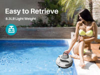 Robot Aspirador Automático para Limpieza de Piscinas Blossom PC100 120 min - details 0