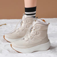 Botas de nieve para hombre y mujer, botines clásicos con forro de piel, suela antideslizante, ligeros, cómodos y cálidos, para invierno y exteriores - details 15