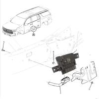 Módulo de Control de bomba de combustible 13544060, 13537053 para Buick Cadillac XT4 Escalade Chevrolet Suburban Sierado Yukon, piezas de accesorios - details 3