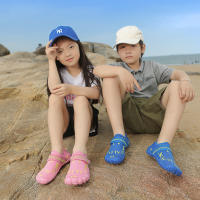 Zapatillas de Manga Multicolor Saguaro Zapatos de Trekking Unisex para Caminar, Natación, Surf, Fitness Zapatos de Niño con Hebilla - details 17