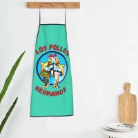 Babero personalizado Breaking Bad Time delantales hombres mujeres Unisex adulto Chef cocina Walter White Tablier cocina jardinería - details 131