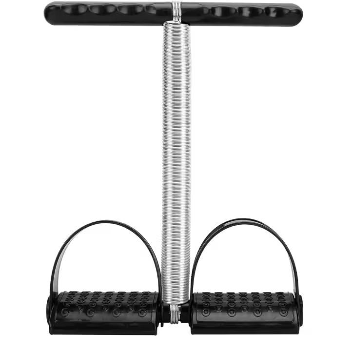 Equipo elástico para sentarse, Abdominal y LegTrainer, extractor de Pedal, equipo de Fitness para sentarse, gimnasio en casa, cuerpo completo - 1