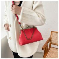 Nueva Bolsa de Concha 2025 Patrón de Lichi, Clip de Cadena, Bolso de Mano para Mujeres Sencillas - details 30