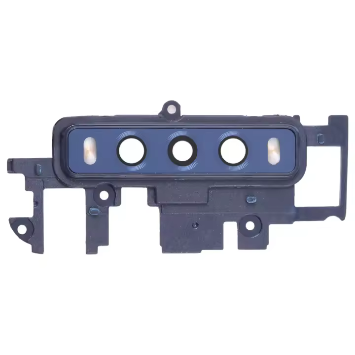Para cubierta de lente de cámara TCL 10 SE (negro) - 1