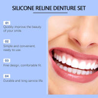Mejora la estética de la sonrisa, conjunto de dientes cosméticos de dentadura de material cómodo - details 8