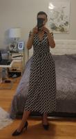 Vestido de noche Vintage para mujer, traje largo ajustado, estampado Y2K, informal, para fiesta y playa, Verano - details 24