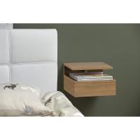noche, al. : 22,5 × un. : 32 × lar. : 35 cm, Blanco, MDF, 1 pieza. - details 12