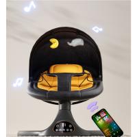 Mecedora para Niños hasta 9 kg, Plegable, con Mando a Distancia y Bluetooth, Funciona con Pilas/Electricidad, Arnés 5 Puntos, Visera Solar - details 4
