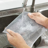 Paño Mágico de Limpieza Grueso de Acero Doble Cara para Cocina Herramienta de Limpieza Ideal para Lavar Ollas y Platos - details 8