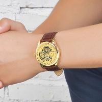 Reloj Deportivo de Cuarzo de Negocios Voke Automático Correa de Cuero Lujo Premium Para Hombres - details 7
