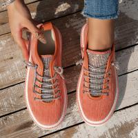 zapatos casuales de mujer pisos con cordones zapatos deportivos - details 0