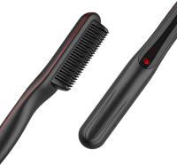 Alisa Multifuncional para Aliserar el Cabello Cepillo de Alisado Calentable de Cerámica con Anti-Escaldado Calentamiento Rápido Belleza Herramientas y Accesorios - details 0