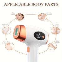 Dispositivo de Eliminación de Vello Láser IPL Máquina de Luz de Pulso Fuerte para Eliminación de Vello Completa del Cuerpo en Hogar Unisex - details 3