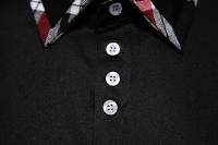 Nueva llegada de los hombres a cuadros bloque de Color camisa de manga larga otoño Casual Patchwork camisas hombre oficina diaria trabajo Social Top camisas - details 15