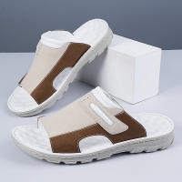 Sandalias antideslizantes de verano para hombre, zapatillas informales para exteriores, zapatos de playa, novedad de 2025 - details 4