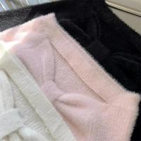 Elegante Suéter Informal para Mujer Tejido de Manga Larga de Estilo Coreano Suave y Dulce - details 7