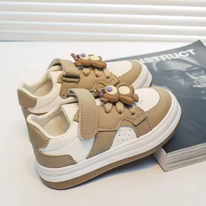 Zapatillas deportivas de alta calidad para niños y mujeres, zapatos rosas bonitos, oso de fresa, Lotso, primavera 2024 - 1