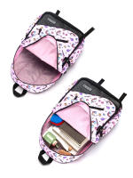 Mochila infantil de gran capacidad, estampado de dibujos animados, bandolera infantil, reducción de carga, protección de la columna vertebral - details 1