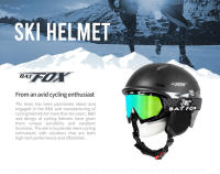 Casco snowboard mujer hombre aire libre seguro Equipo Protector - details 1