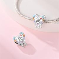 Abalorio Original de Plata de Ley 925 para mujer, abalorio de alta calidad adecuado para pulsera DIY, cuentas de amor para el Día de San Valentín, regalos de joyería para fiesta, nuevo - details 51