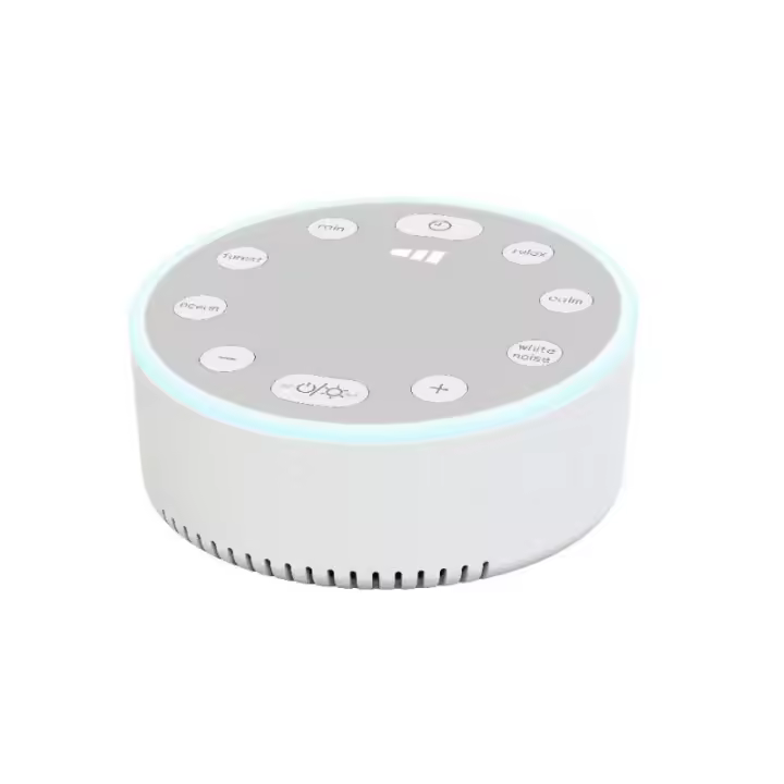 Máquina de ruido Blanco para Bebés, recargable por USB device, temporizador, reproductor de sonido para dormir - 1