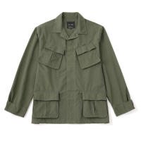 Chaqueta de fatiga de la selva ejército oliva negro campo ligero vintage militar safari rompevientos camisa de talla grande mujeres moda hombres - details 13