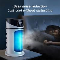 Mini aire acondicionado portátil, ventilador de refrigeración por agua, Enfriador de aire para oficina - details 2