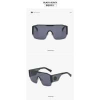 Nuevas gafas de sol individuales con cabeza humana y gran marco, gafas de sol para hombres y mujeres, calle de tendencia, gafas de sol - details 3