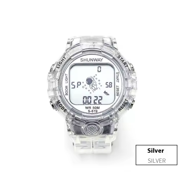 Reloj Electrónico SHUNWAY Astronauta Ideal para Niños de Primaria y Secundaria - 1
